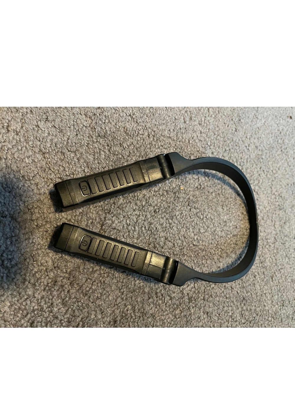EZ RED  Bright LED ANYWEAR Neck Light for Hands-Free Lighting. GUC  OBO